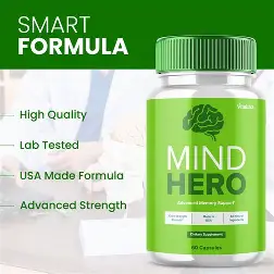 Mind Hero Brain Support